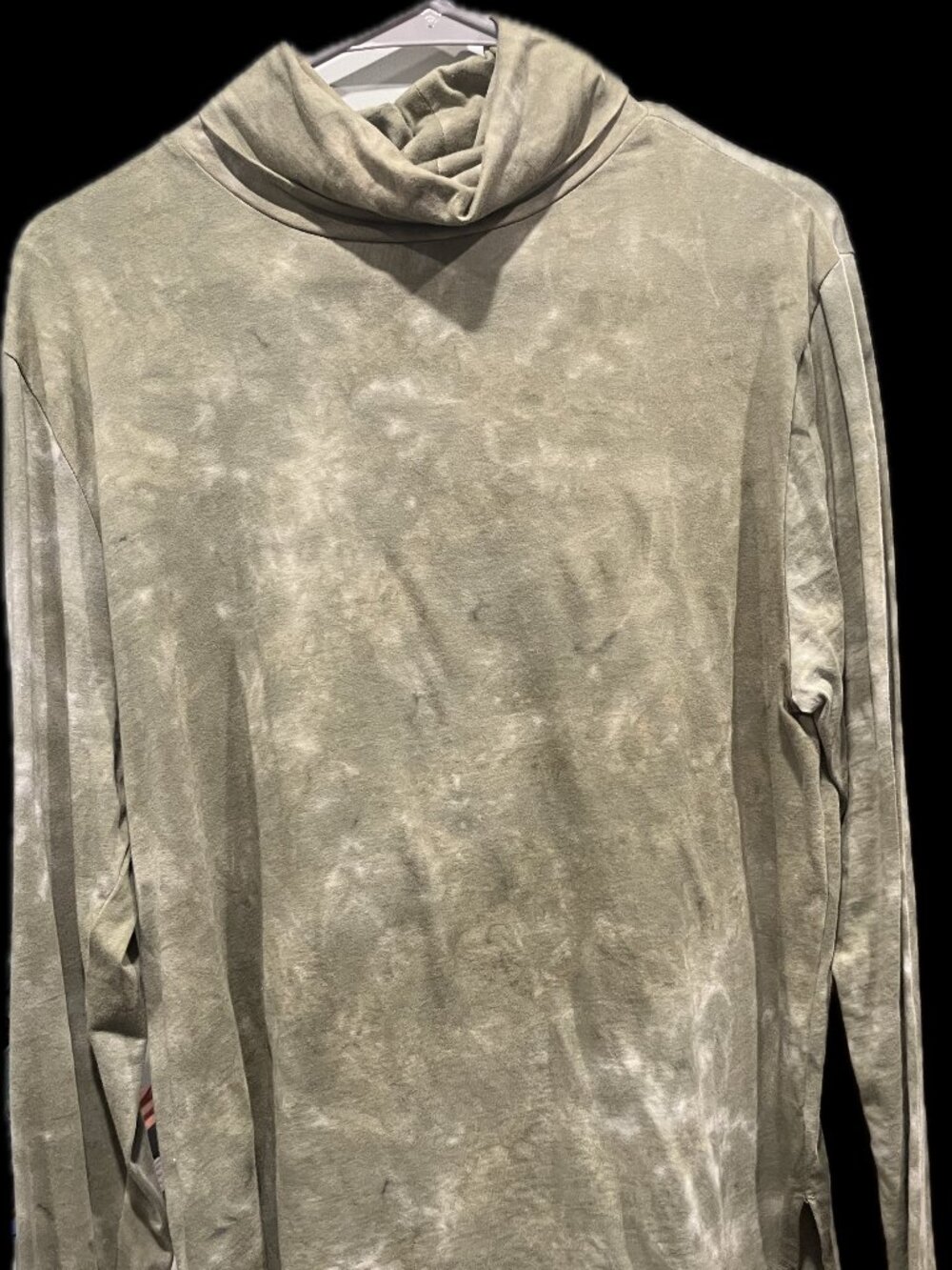 Tradlands Monty Tie Dye Turtleneck